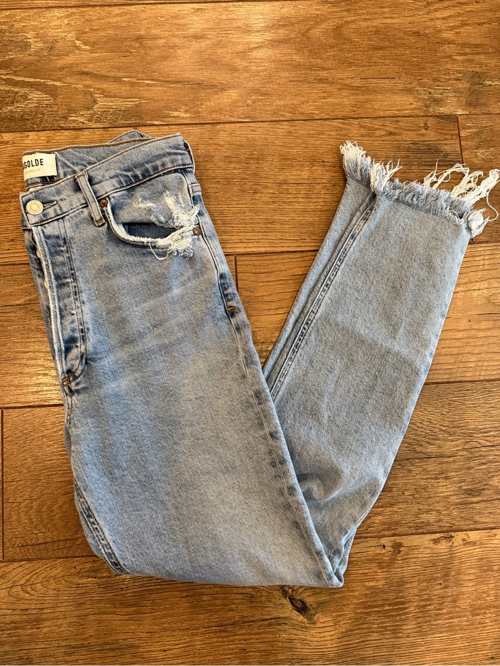 AGOLDE Nico High Rise Slim Jean Size 26